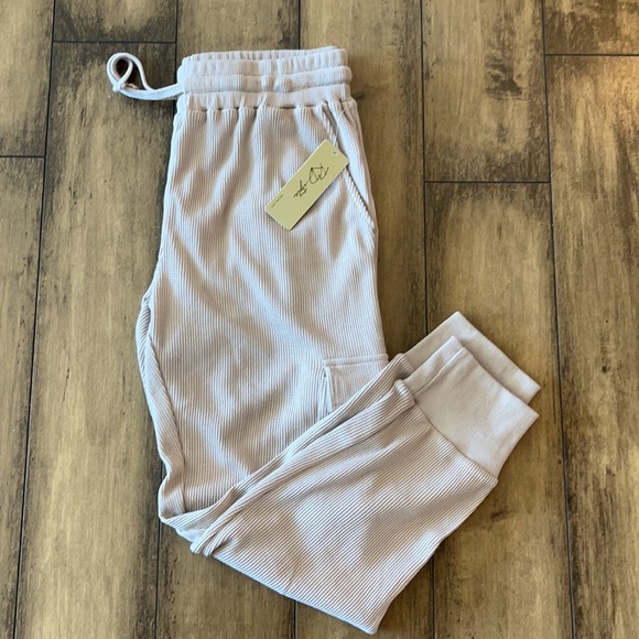 RD Style waffle knit joggers - Picture 5 of 6